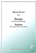 Sonate für Horn und Klavier