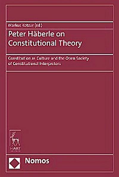 Peter Häberle on Constitutional Theory