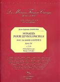 Sonates pour le violoncelle et la bassecontinue livre IV