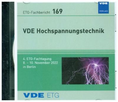 ETG-Fb. 169: VDE Hochspannungstechnik 2022, CD-ROM