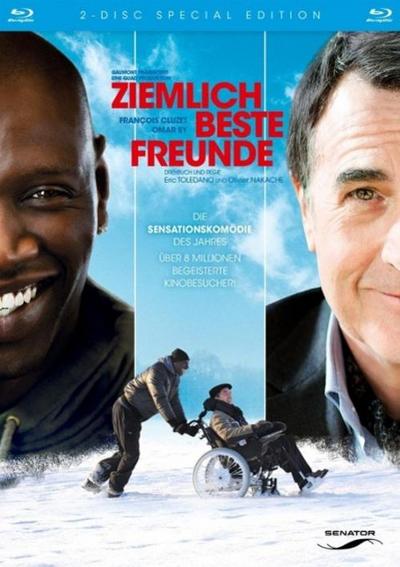 Ziemlich beste Freunde (BR)  S.E  2Disc Min: 112/DD5.1/WS  -Mediabook