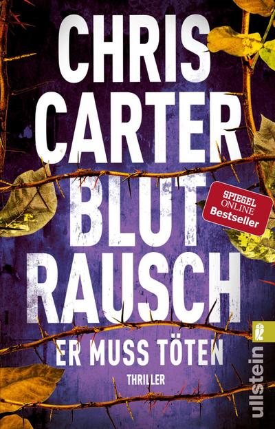 Blutrausch - Er muss töten: Thriller (Ein Hunter-und-Garcia-Thriller, Band 9)