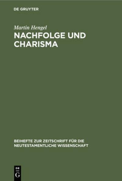 Nachfolge und Charisma