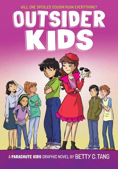 Outsider Kids: A Parachute Kids Graphic Novel (Parachute Kids #2)