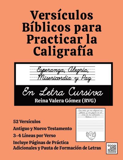Versículos Bíblicos para Practicar la Caligrafía