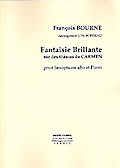 Fantaisie brillant sur des thèmes de Carmen de Georges Bizetpour saxophone alto et piano