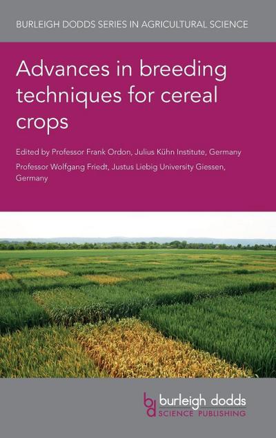 Advances in breeding techniques for cereal crops