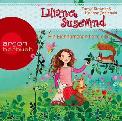 Liliane Susewind - Ein Eichhörnchen hat’s eilig, 1 Audio-CD