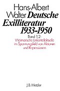 Deutsche Exilliteratur 1933–1950
