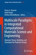 Multiscale Paradigms in Integrated Computational M