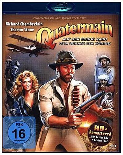 Quatermain 1 - Auf der Suche nach dem Schatz der Könige