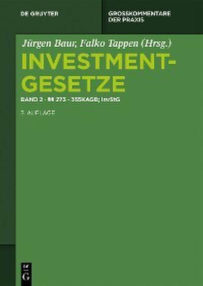 §§ 273 - 355 KAGB; InvStG