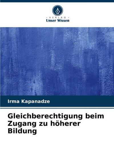Gleichberechtigung beim Zugang zu höherer Bildung