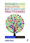 Research and Evaluation for Busy Students and Practitioners