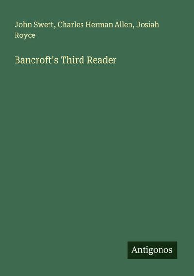 Bancroft’s Third Reader