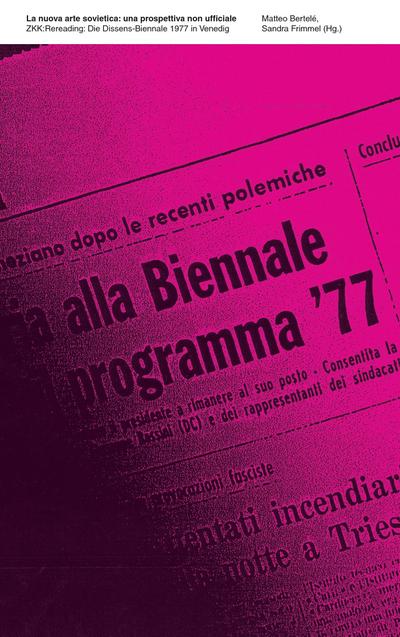 ZKK:Rereading: La nuova arte sovietica: una prospettiva non ufficiale
