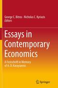 Essays in Contemporary Economics