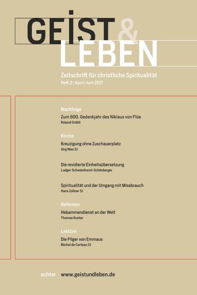 Benke, C: Geist & Leben 2/2017