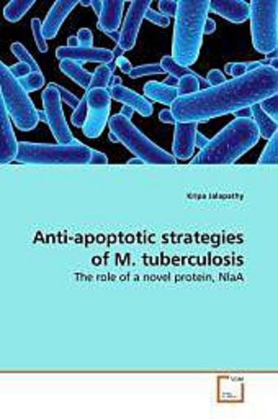 Anti-apoptotic strategies of M. tuberculosis