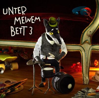 Unter meinem Bett 3. Tl.3, 1 Audio-CD
