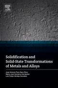 Solidification and Solid-State Transformations of Metals and Alloys