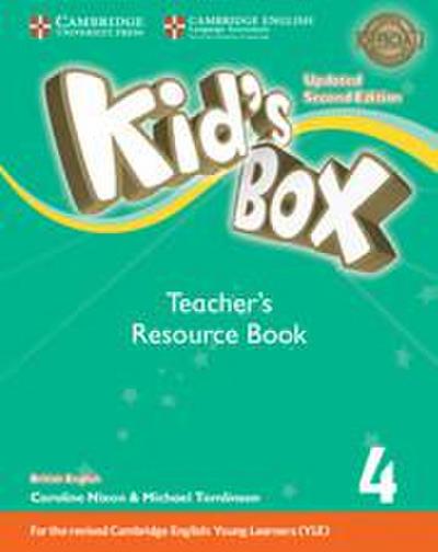 Kid’s Box Level 4 Teacher’s Resource Book with Online Audio British English