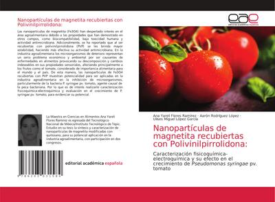 Nanopartículas de magnetita recubiertas con Polivinilpirrolidona: