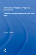 International Trade and Regional Economies
