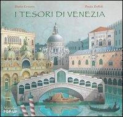 I tesori di Venezia. Libro pop-up