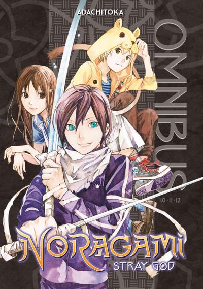 Noragami Omnibus 4 (Vol. 10-12)
