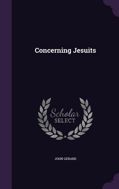 Concerning Jesuits