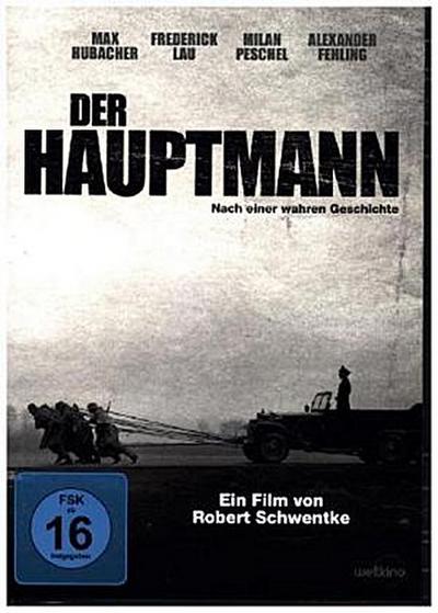 Der Hauptmann, 1 DVD