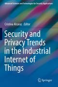 Security and Privacy Trends in the Industrial Inte