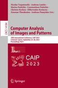 Computer Analysis of Images and Patterns