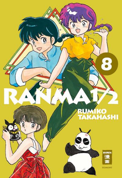 Ranma 1/2 - new edition 8