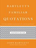 Bartlett’s Familiar Quotations