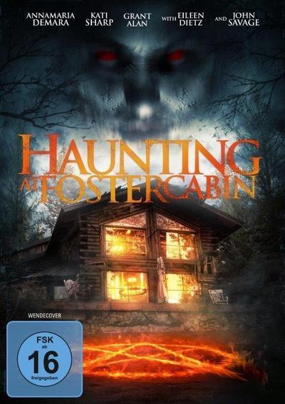 Haunting at Foster Cabin, 1 DVD