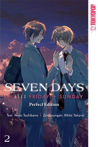 Tachibana, V: Seven Days Perfect Edition 02