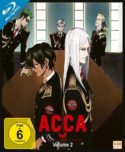 ACCA - 13 Territory Inspection Dept.