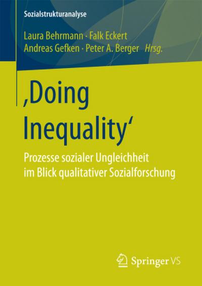 ’Doing Inequality’