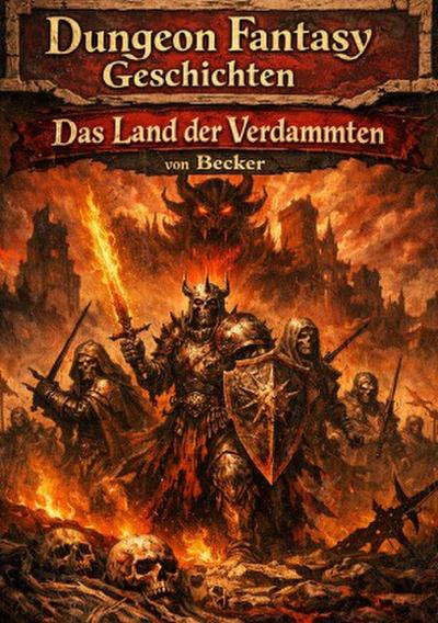 Dungeon Fantasy Geschichten I Das Land der Verdammten