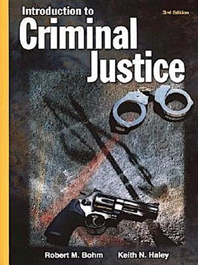 Introduction to Criminal Justice (Softcover)