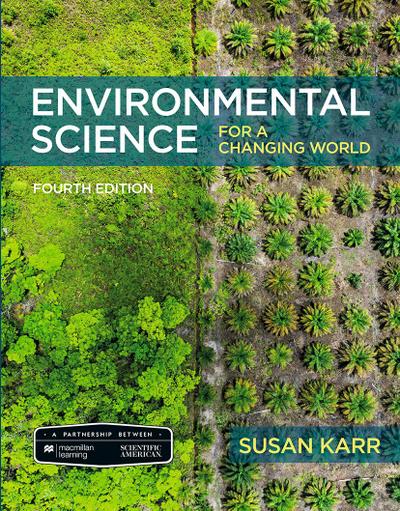 Scientific American Environmental Science for a Changing World (International Edition)