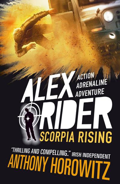 Alex Rider 09: Scorpia Rising. 15th Anniversary Edition