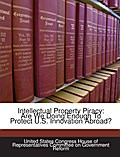 Intellectual Property Piracy: Are We Doing Enough 