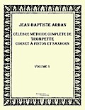 Célèbre méthode complète de trompette cornet à piston et saxhorn