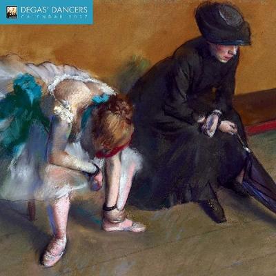 Degas Dancers - Degas Tänzerinnen 2027 - Original Flame Tree Publishing-Kalender [Kalender]