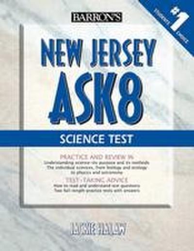 New Jersey Ask 8 Science Test