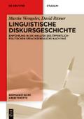 Linguistische Diskursgeschichte