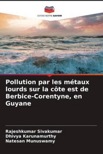 Pollution par les métaux lourds sur la côte est de Berbice-Corentyne, en Guyane